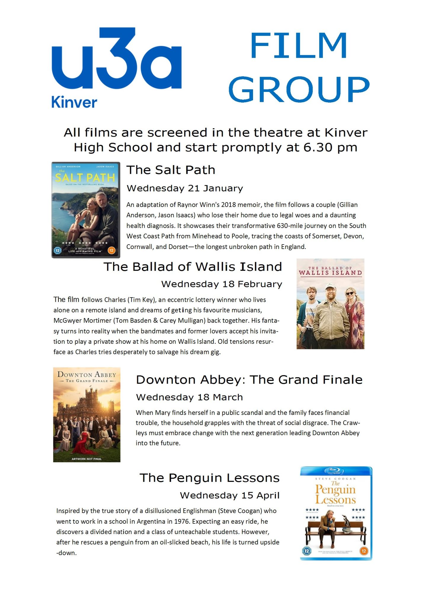 Kinver Stream Film – Kinver U3A